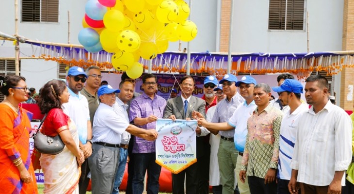 যবিপ্রবিতে বার্ষিক ক্রীড়া প্রতিযোগিতা